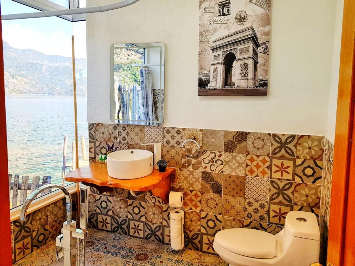 Tiberias By Luxury Atitlan Villa San Pedro La Laguna Exterior foto