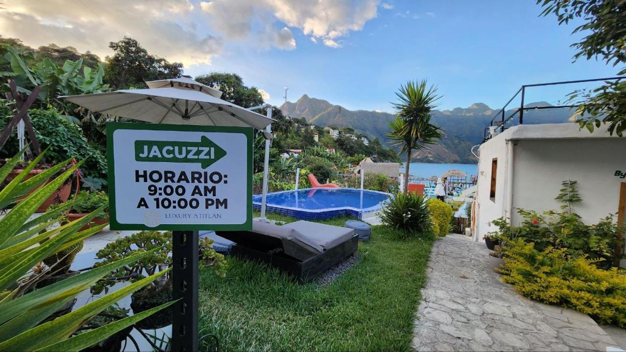 Tiberias By Luxury Atitlan Villa San Pedro La Laguna Exterior foto