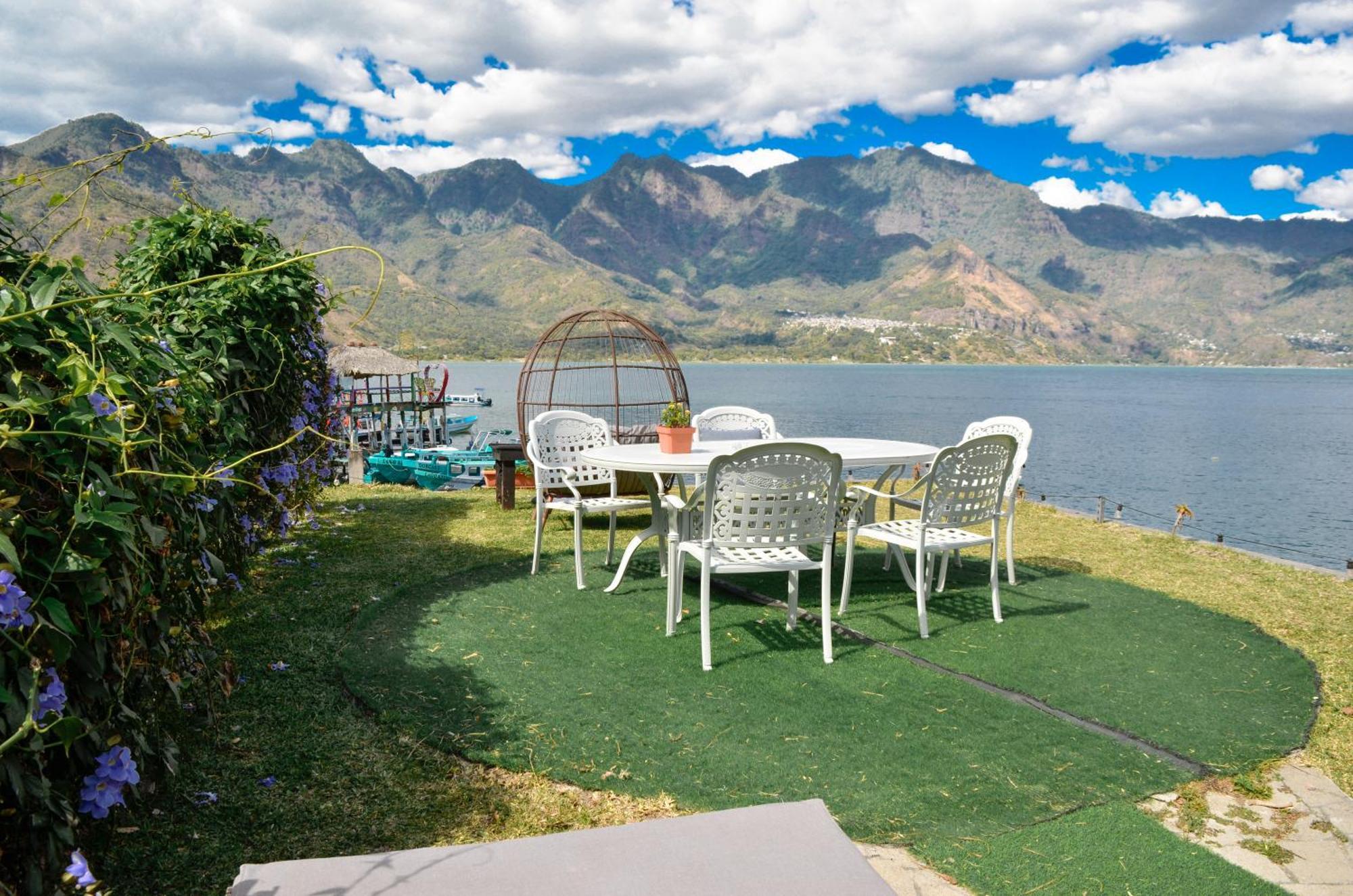 Tiberias By Luxury Atitlan Villa San Pedro La Laguna Exterior foto