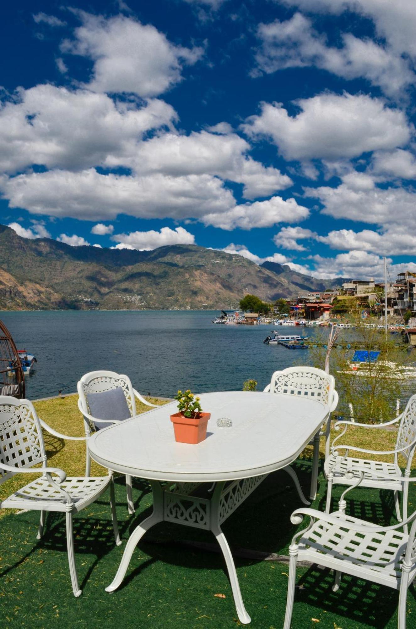 Tiberias By Luxury Atitlan Villa San Pedro La Laguna Exterior foto
